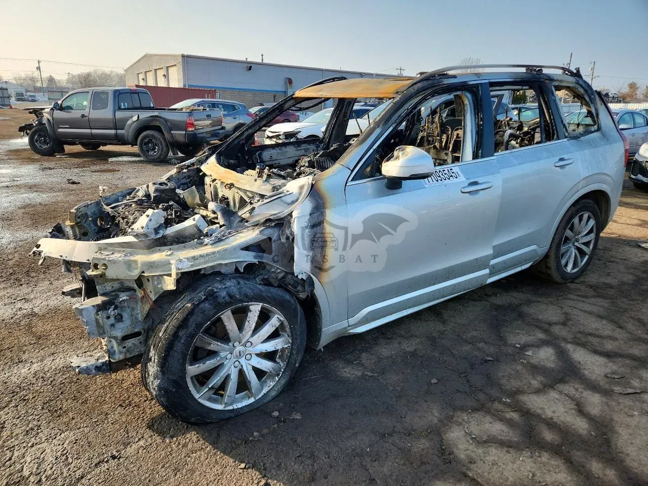 Volvo XC90 2.0L 4 2016