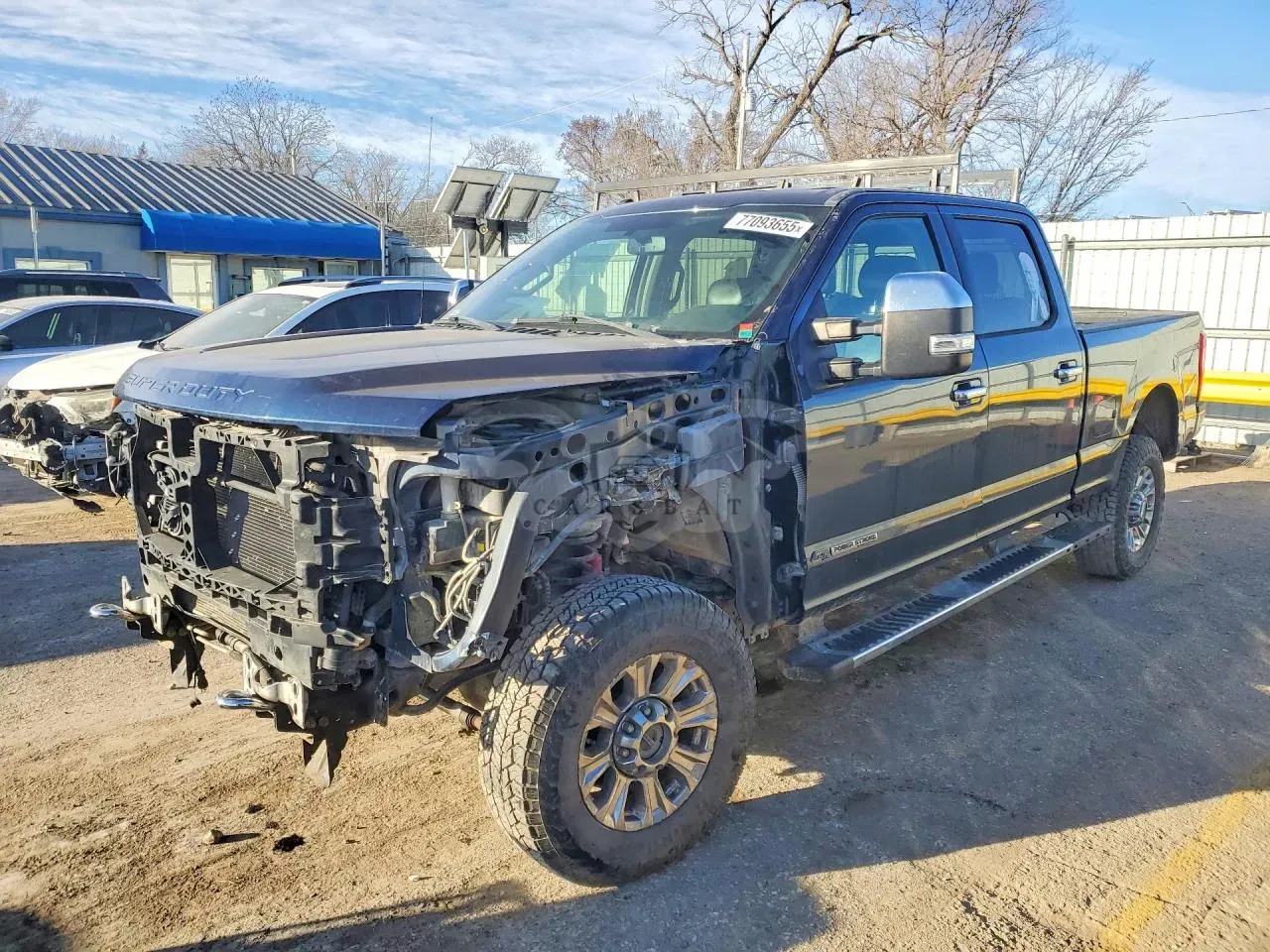 Ford F-250 6.7L 8 2017