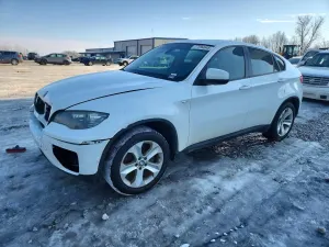 BMW X6 XDRIVE35I 3.0L 6 2010