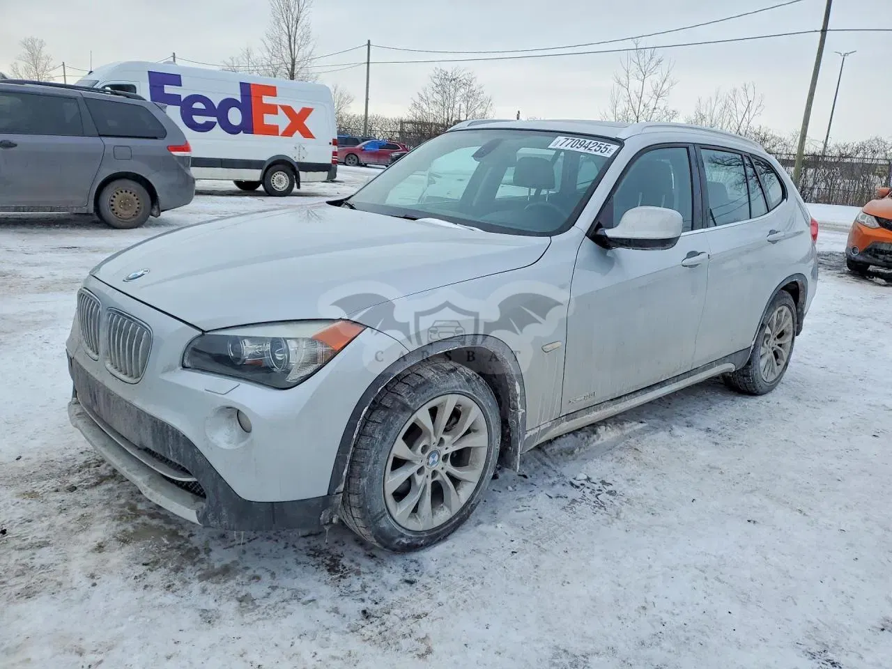BMW X1 2.0L 4 2012