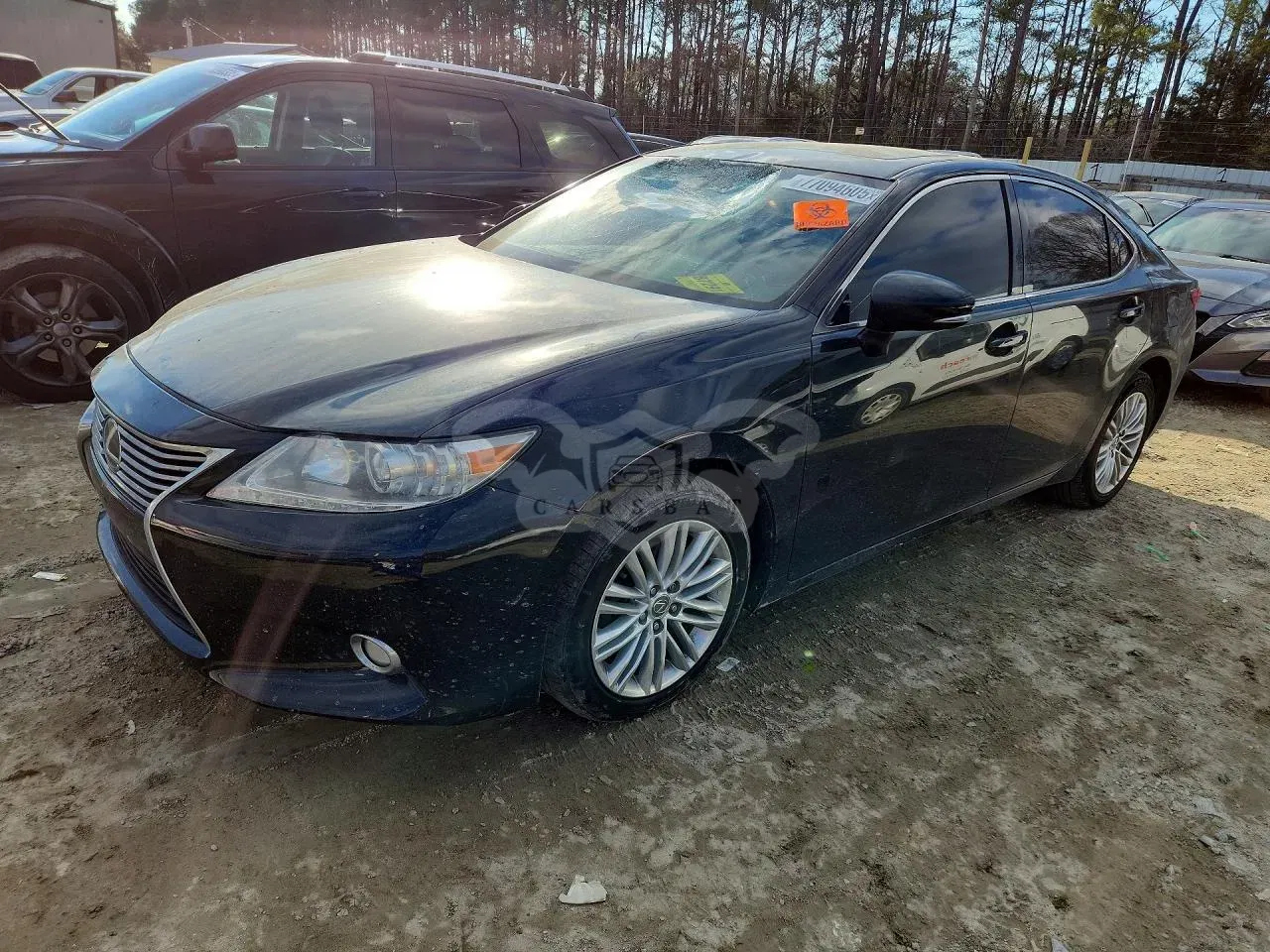 Lexus ES 350 3.5L 6 2015