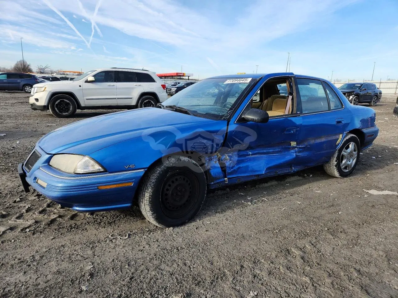Pontiac Grand Am SE 3.1L 6 1995