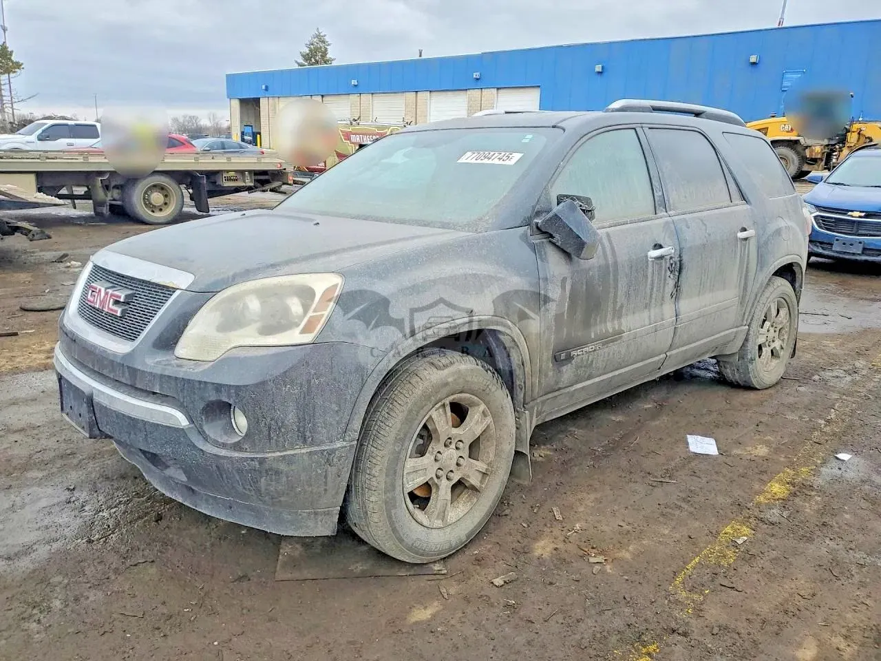 GMC Acadia SLE 3.6L 6 2007