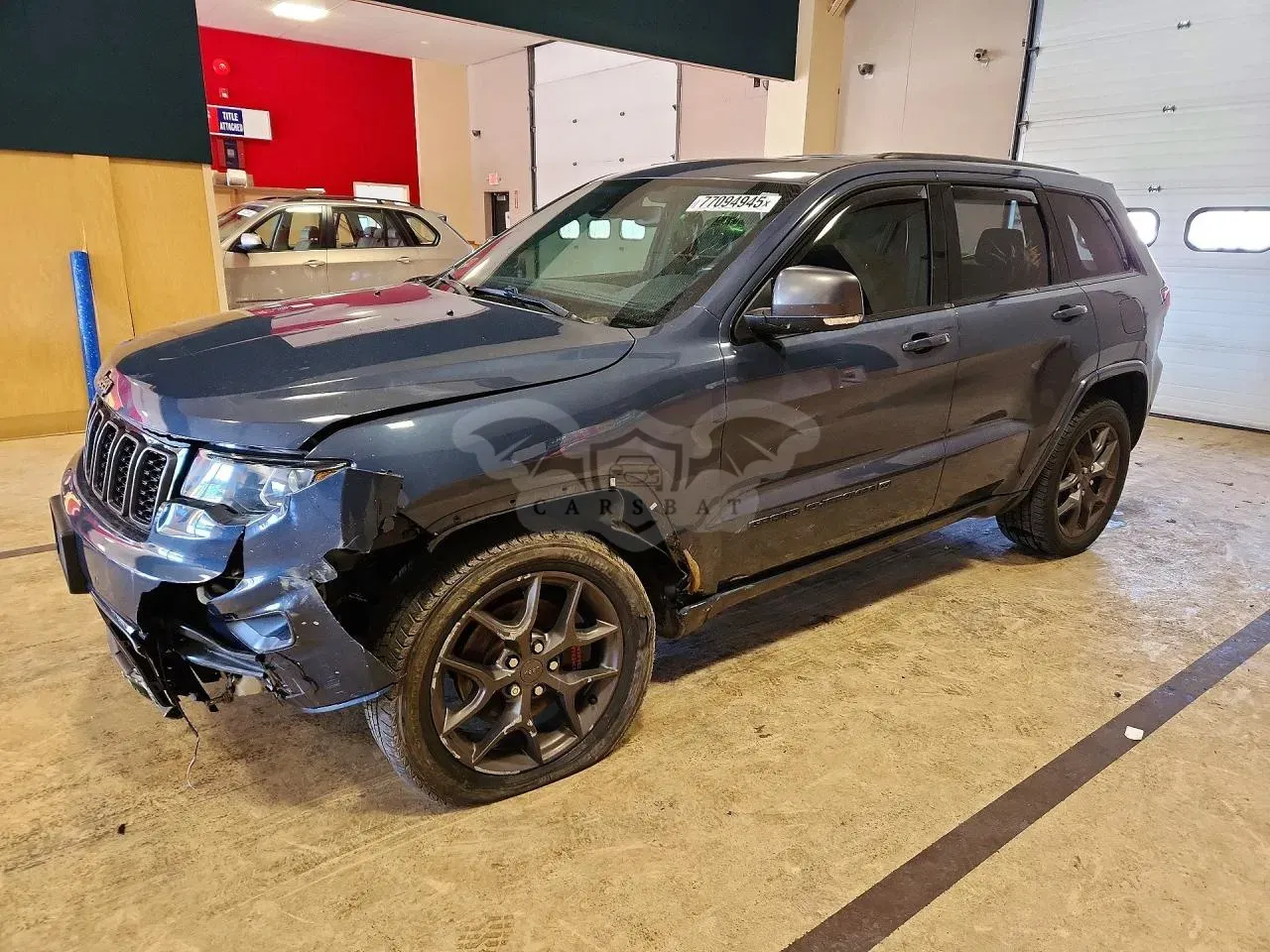 Jeep Grand Cherokee LIMITED 3.6L 6 2021
