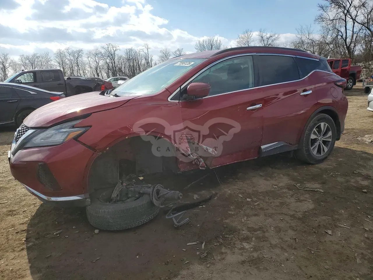 Nissan Murano S 3.5L 6 2019