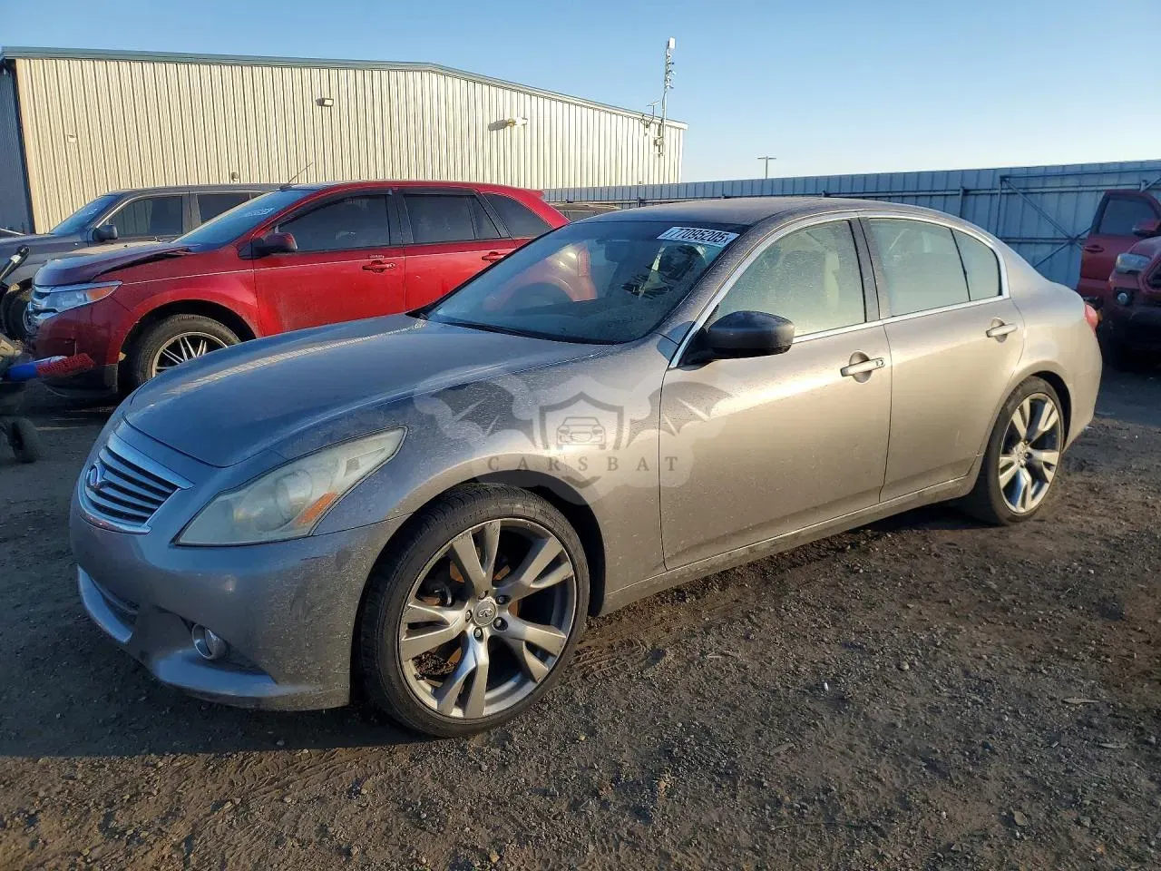 Infiniti G37 3.7L 6 2013