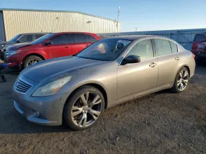 Infiniti G37 3.7L 6 2013