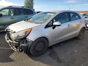 Kia Rio LX 1.6L 4 2012