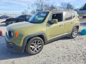 Jeep Renegade LATITUDE 2.4L 4 2015