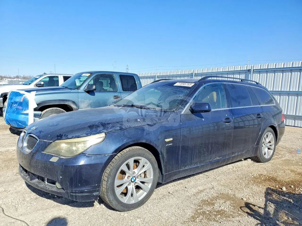 BMW 5 Series XI 3.0L 6 2010