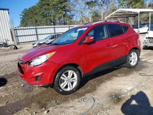 Hyundai Tucson GLS 2.4L 4 2012