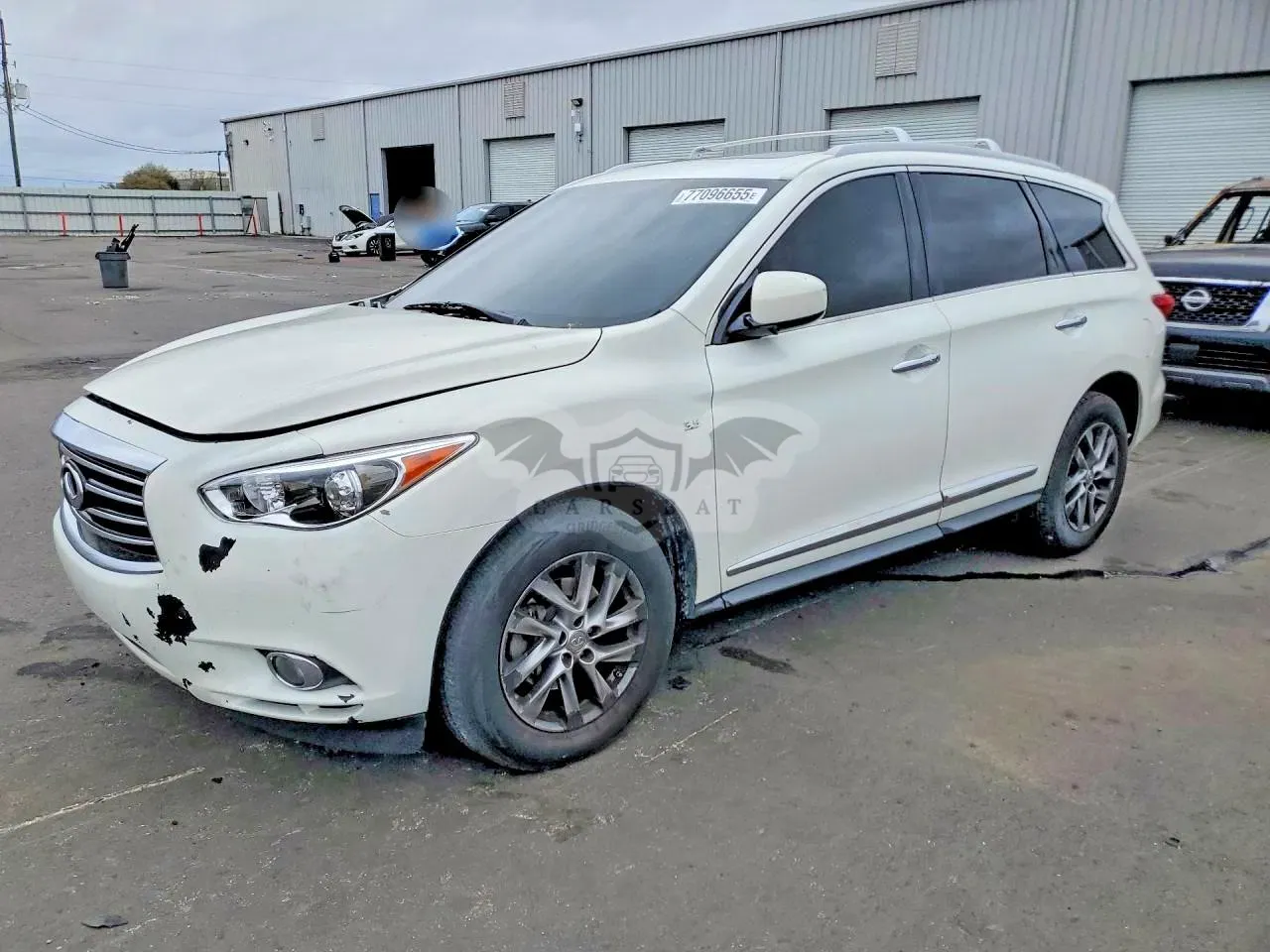 Infiniti QX60 3.5L 6 2014