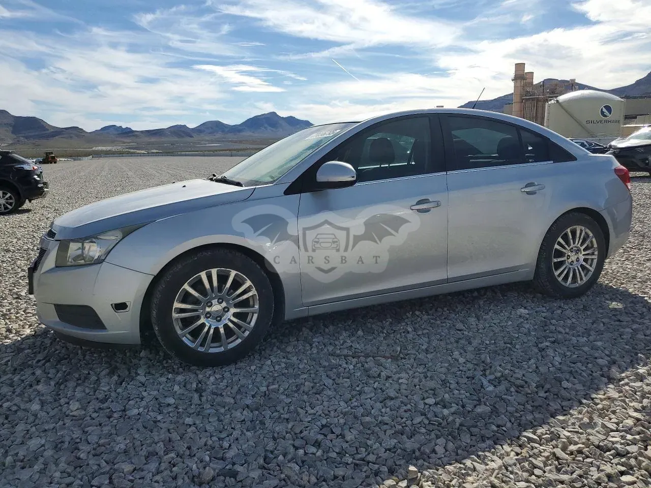 Chevrolet Cruze 1.4L 4 2012