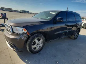 Dodge Durango 3.6L 6 2017