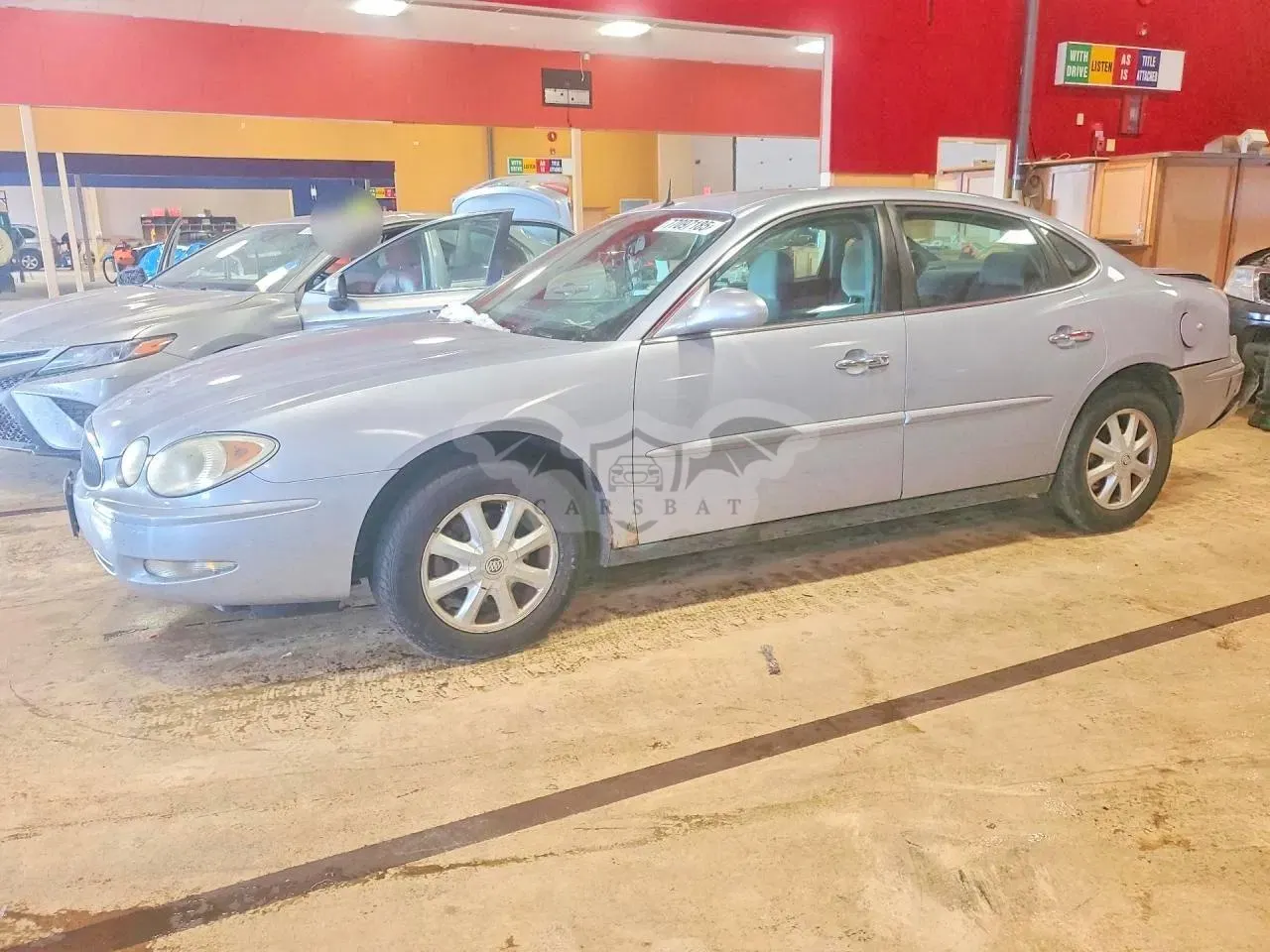 Buick LaCrosse CX 3.8L 6 2005