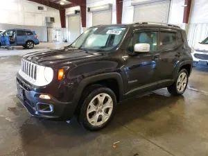 Jeep Renegade LIMITED 2.4L 4 2017