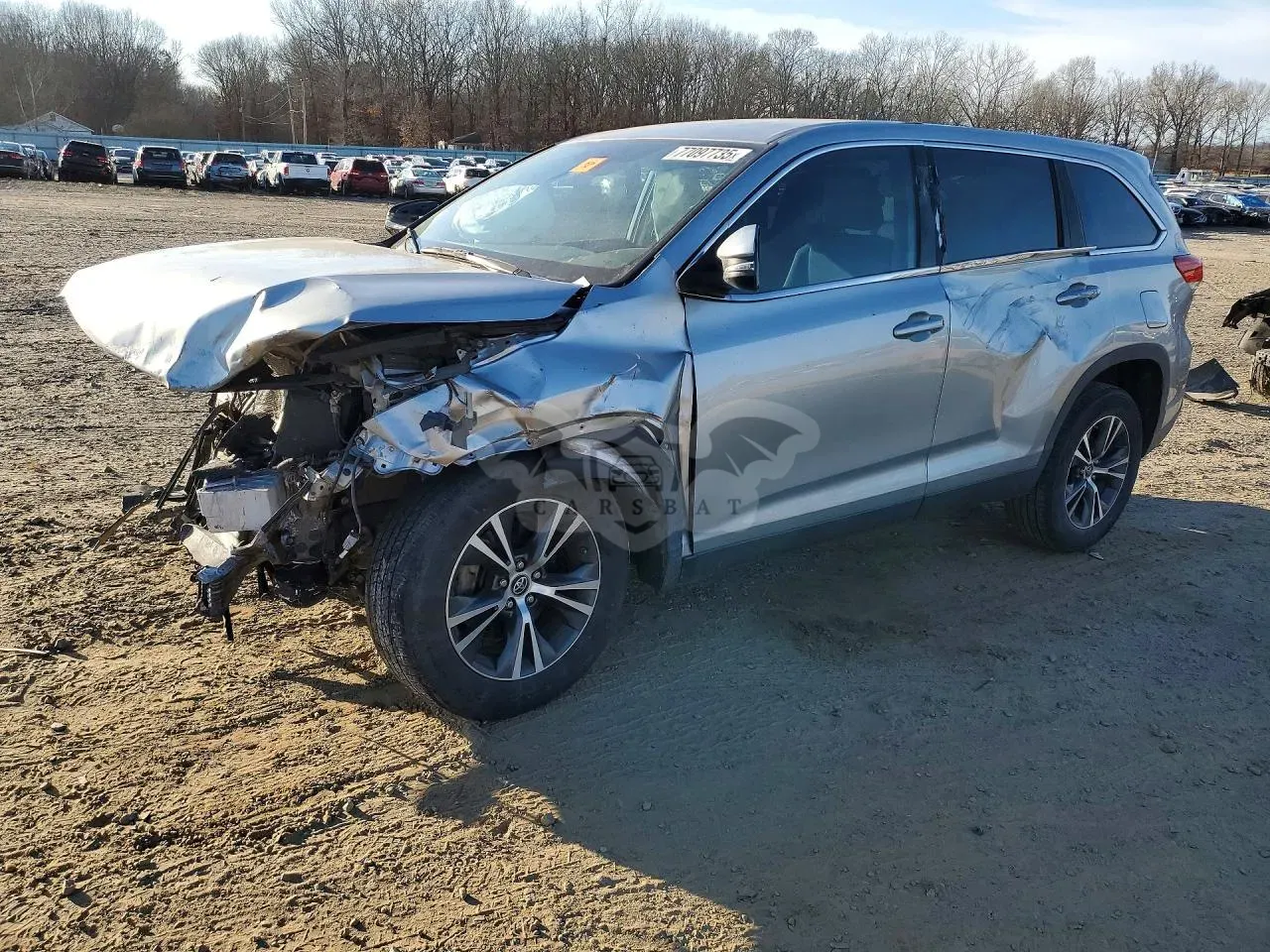 Toyota Highlander LE 3.5L 6 2019