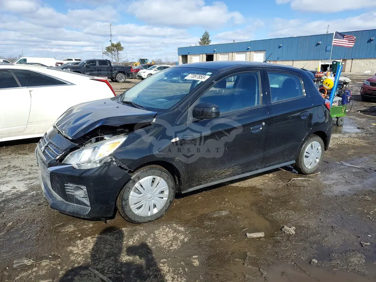 Mitsubishi Mirage ES 1.2L 3 2021