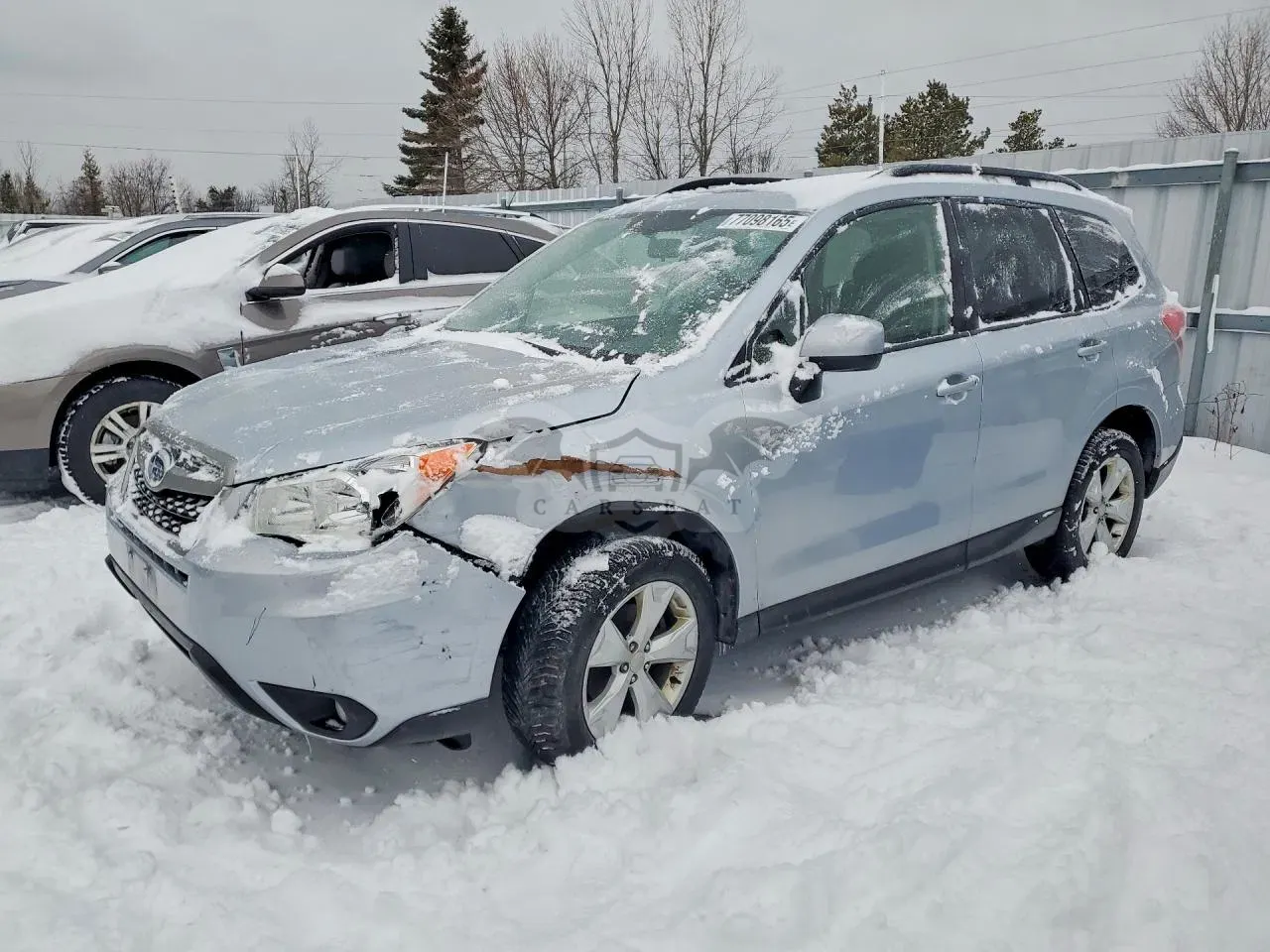 Subaru Forester 2.5L 4 2016