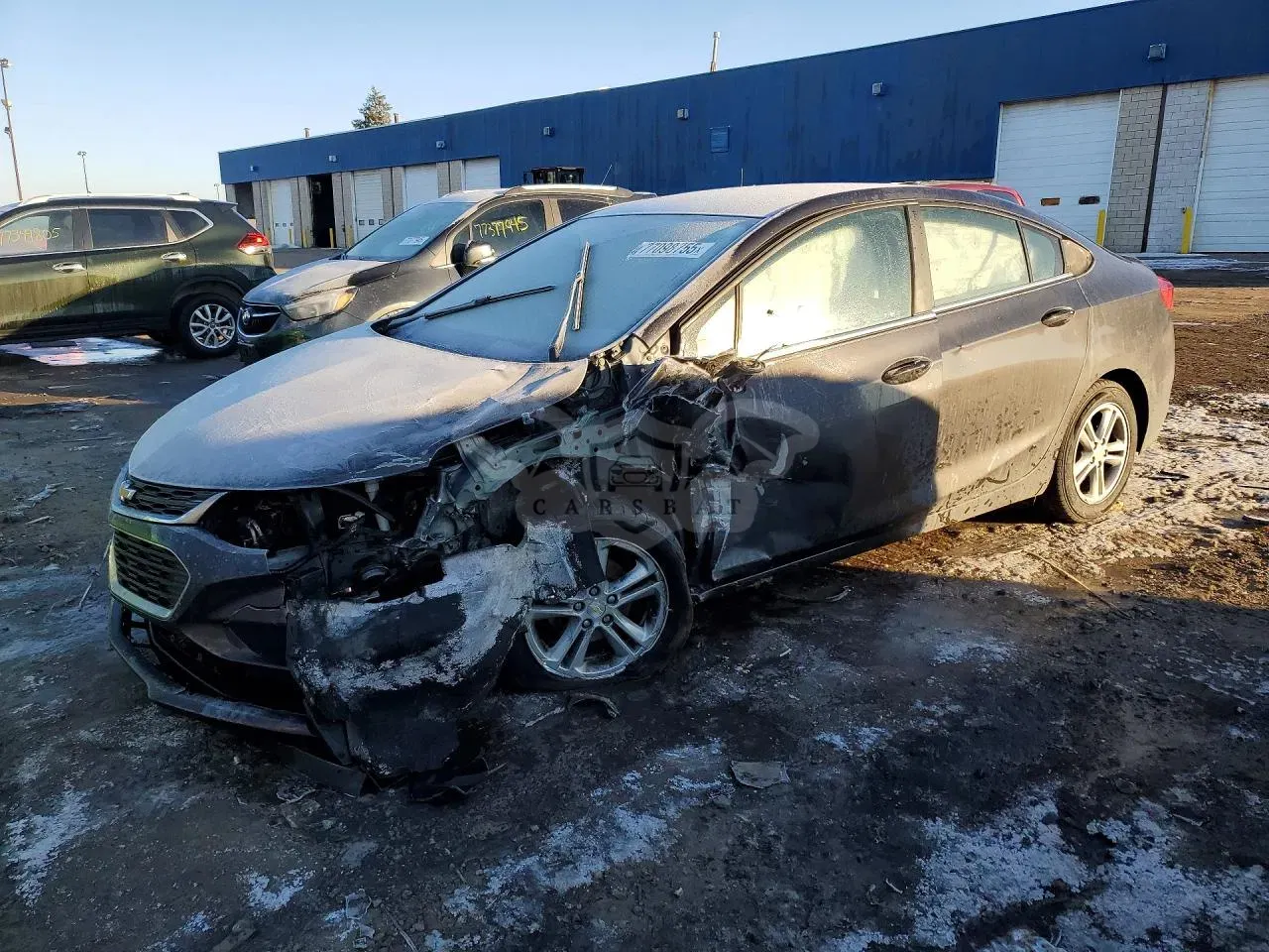 Chevrolet Cruze LT 1.4L 4 2017