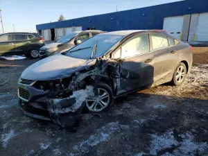 Chevrolet Cruze LT 1.4L 4 2017