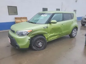 Kia Soul 1.6L 4 2014