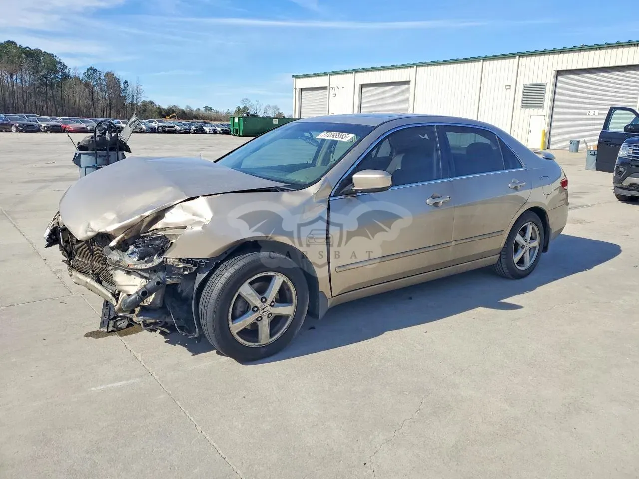 Honda Accord 2.4L 4 2003