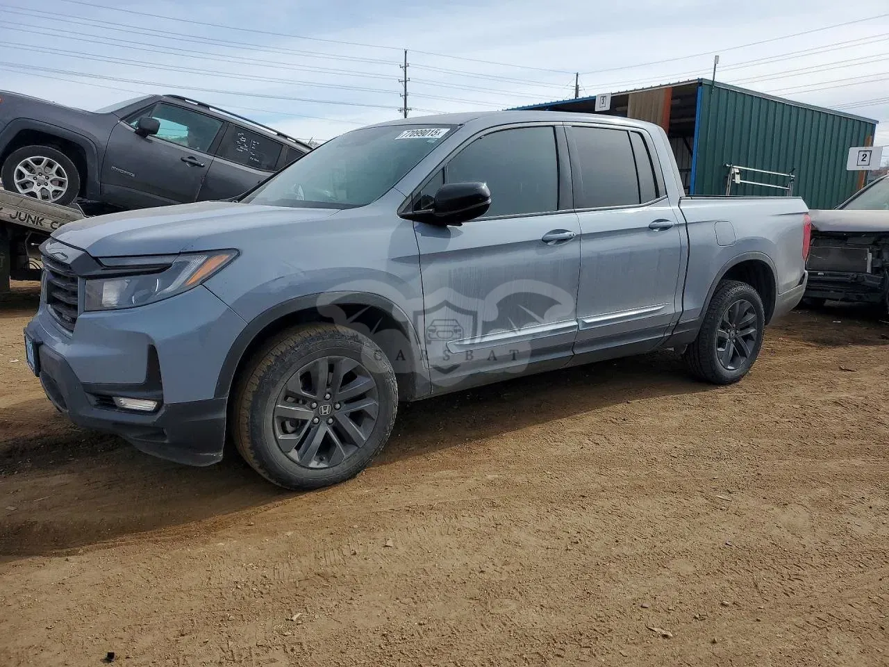 Honda Ridgeline SPORT 3.5L 6 2023