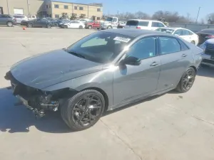 Hyundai Elantra N LINE 1.6L 4 2024