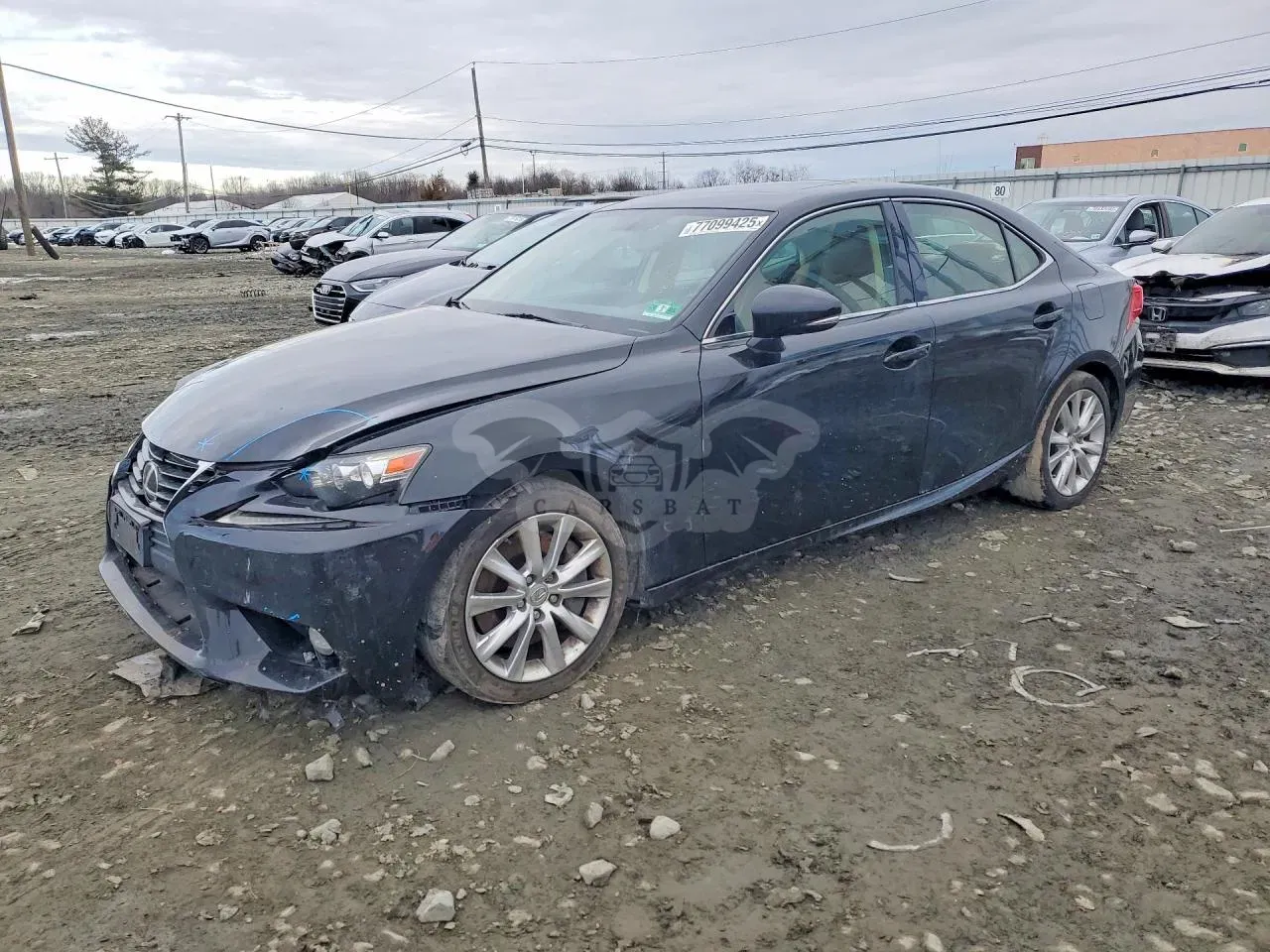 Lexus IS 3.5L 6 2016