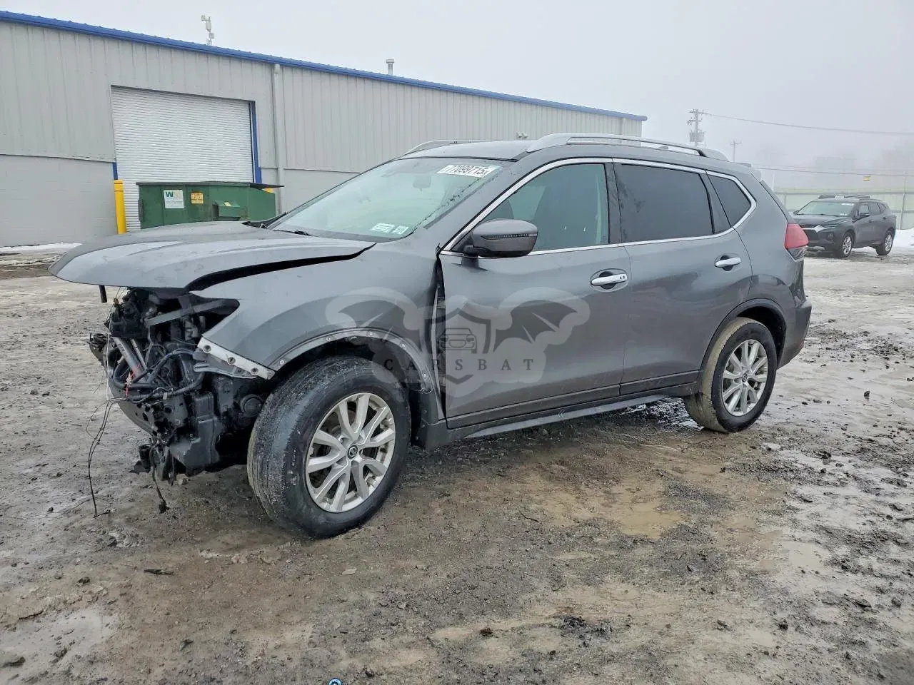 Nissan Rogue S 2.5L 4 2019