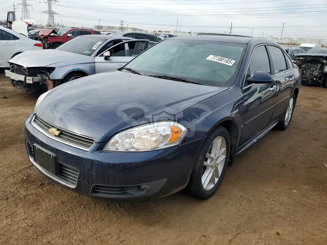 Chevrolet Impala LTZ 3.9L 6 2009
