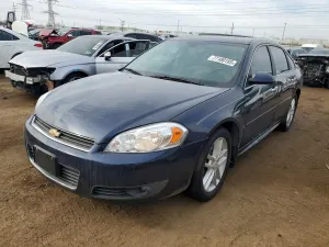 Chevrolet Impala LTZ 3.9L 6 2009