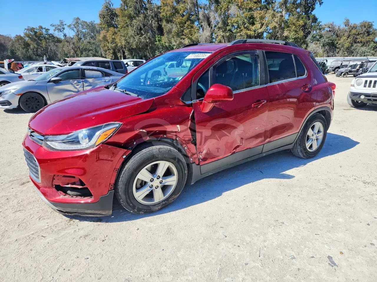 Chevrolet Trax 1LT 1.4L 4 2020