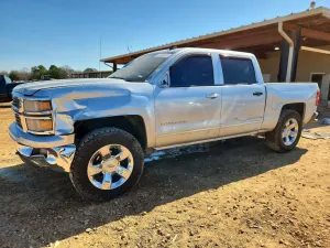 Chevrolet Silverado 1500 K1500 LTZ 5.3L 8 2014