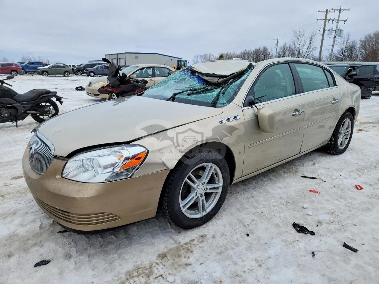 Buick Lucerne CXL 3.8L 6 2007
