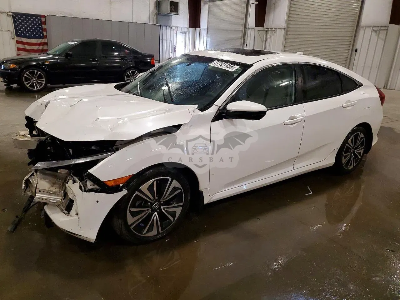 Honda Civic EX 1.5L 4 2016
