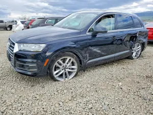 Audi Q7 PRESTIGE 3.0L 6 2017
