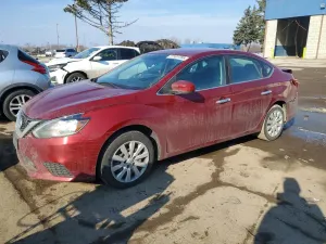 Nissan Sentra S 1.8L 4 2019