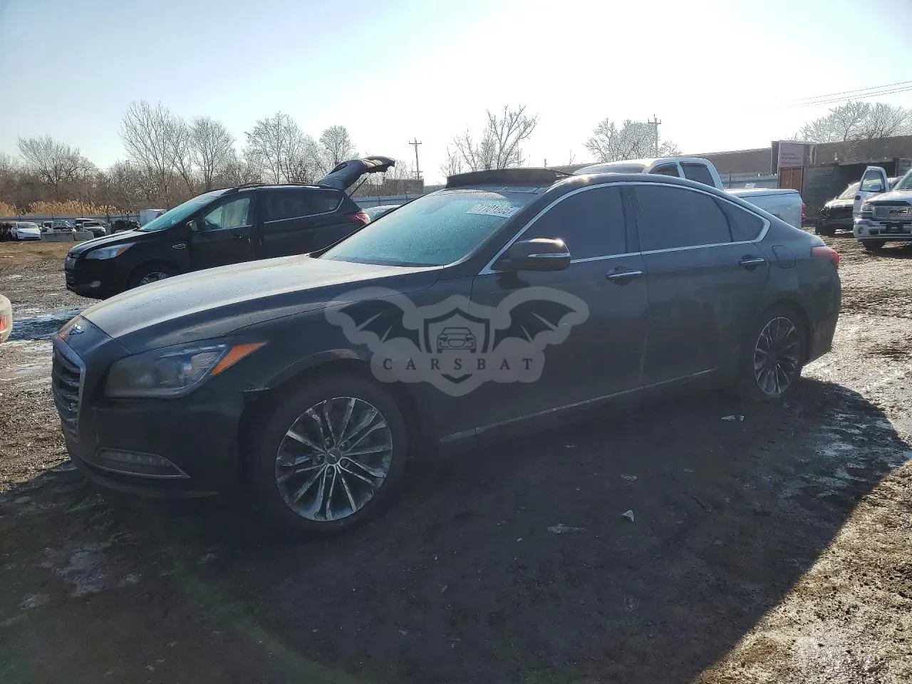 Genesis G80 BASE 3.8L 6 2017