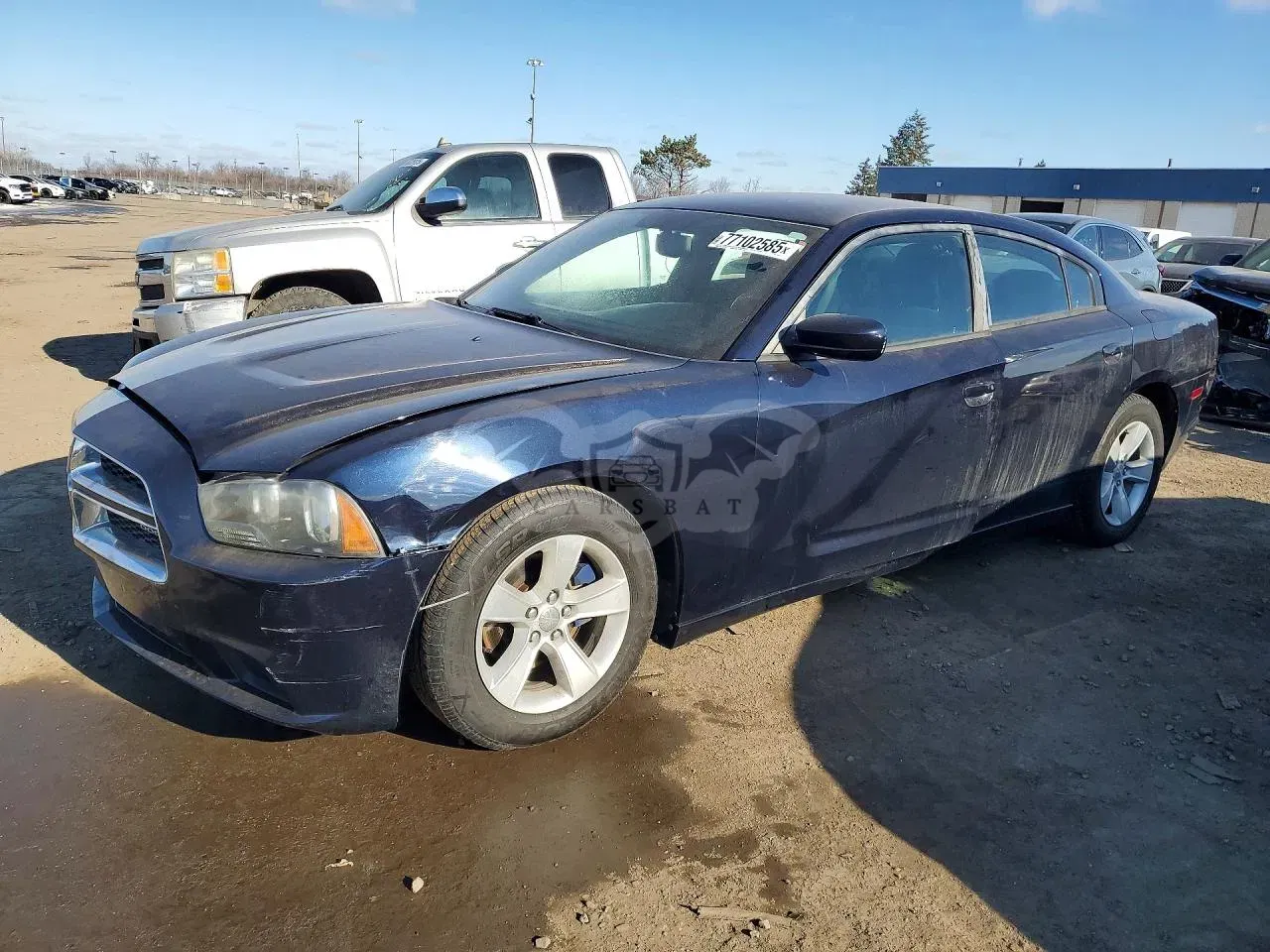 Dodge Charger SE 3.6L 6 2012