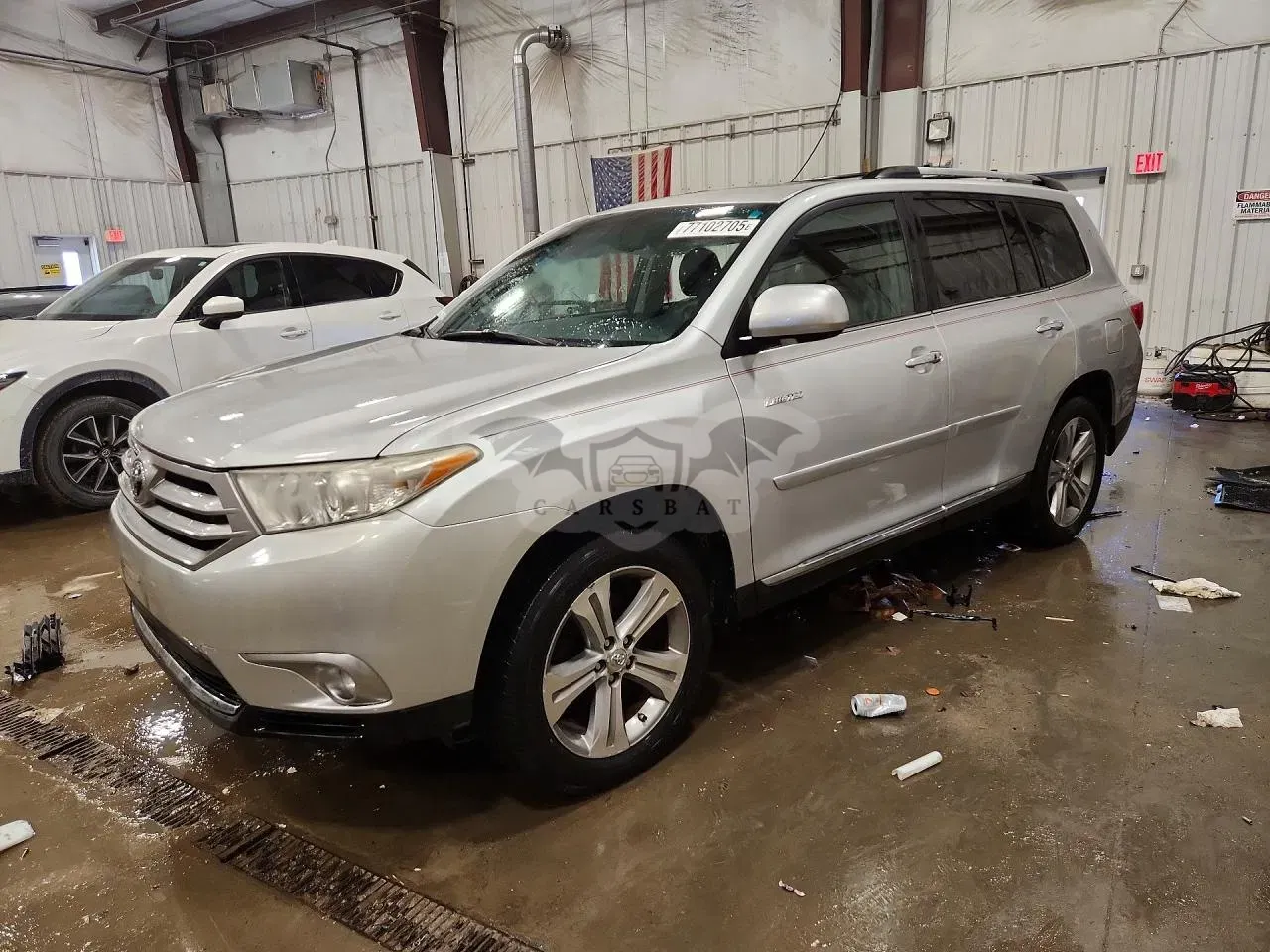 Toyota Highlander LIMITED 3.5L 6 2011