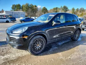 Porsche Cayenne 3.6L 6 2017