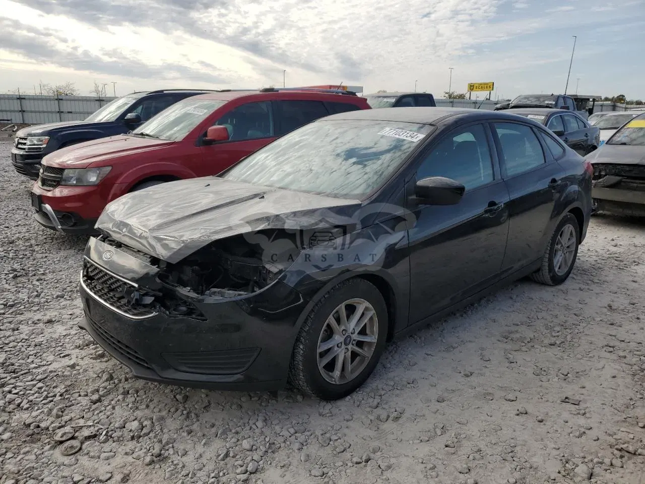 Ford Focus SE 1.0L 3 2018