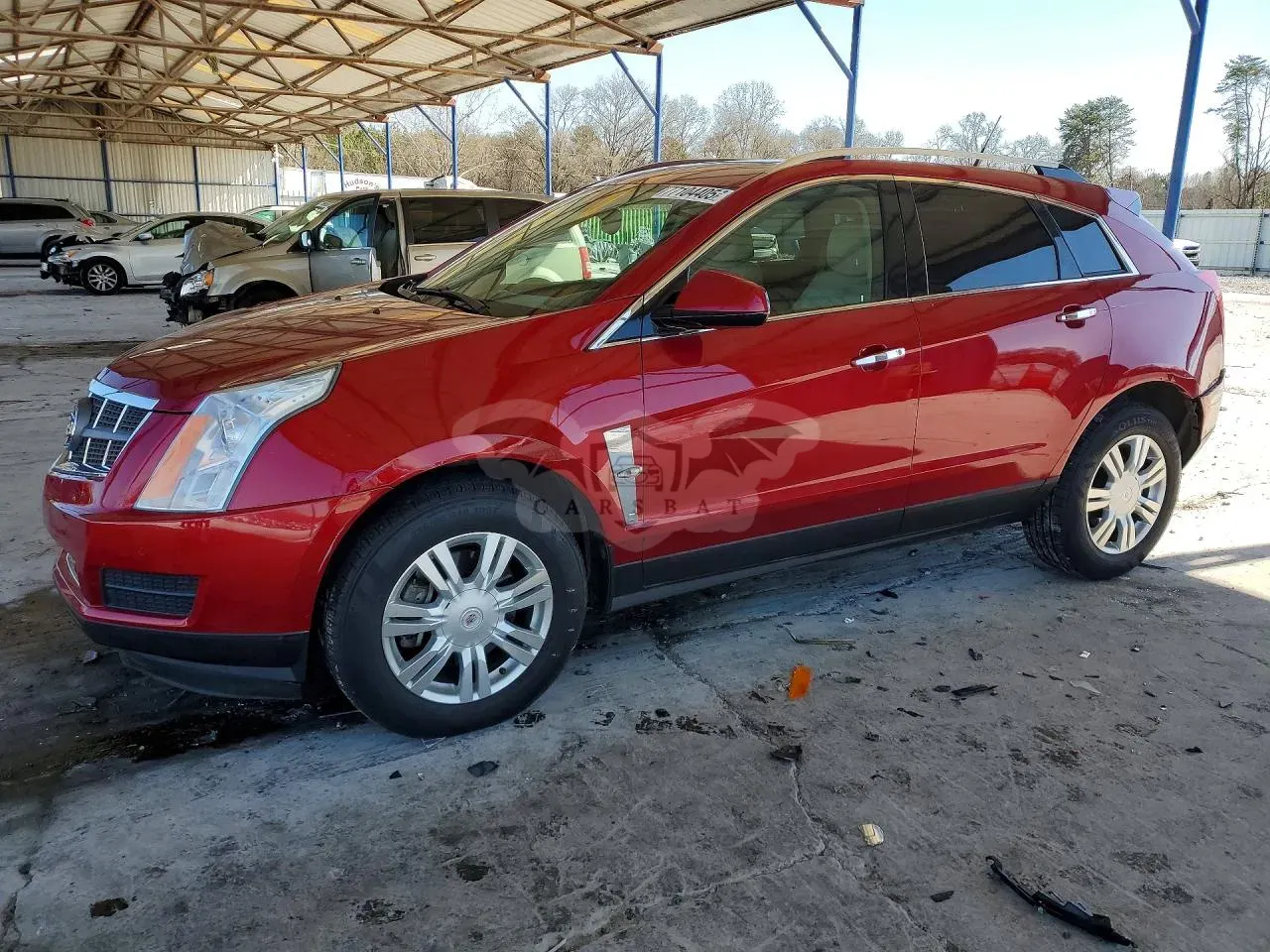 Cadillac SRX LUXURY COLLECTION 3.0L 6 2010