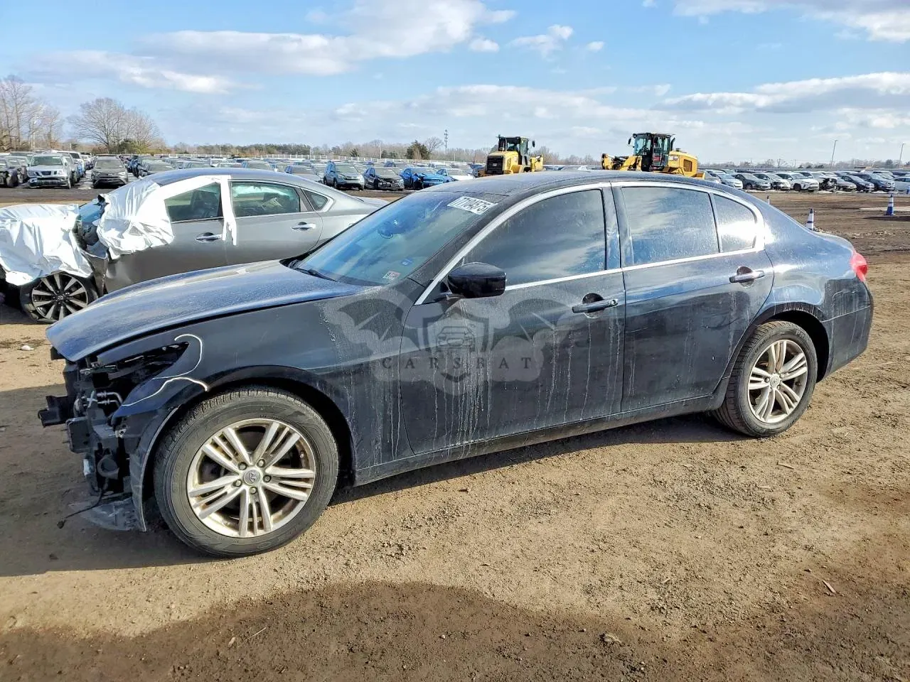 Infiniti G37 3.7L 6 2012