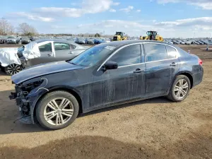 Infiniti G37 3.7L 6 2012