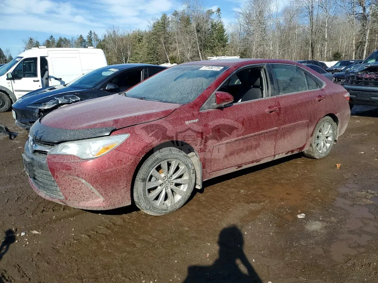 Toyota Camry 2.5L 4 2015
