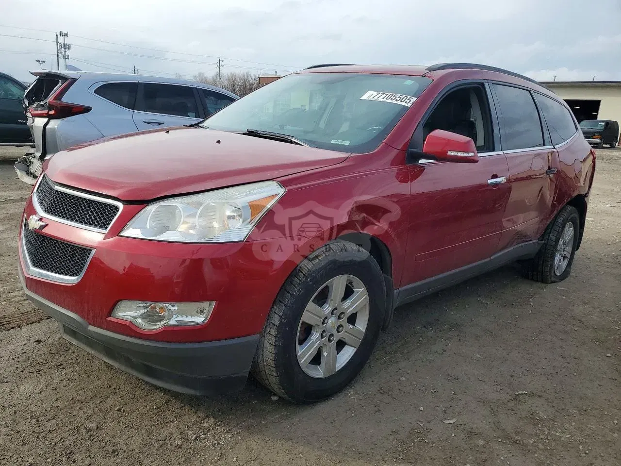 Chevrolet Traverse LT 3.6L 6 2012