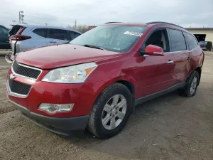 Chevrolet Traverse LT 3.6L 6 2012